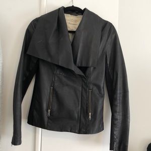 Anthropologie Leather Jacket